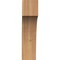 Ekena Millwork 3 1/2"W x 10"D x 14"H Westlake Smooth Knee Brace, Western Red Cedar BRC04X10X14WTL00SWR - alternate 2